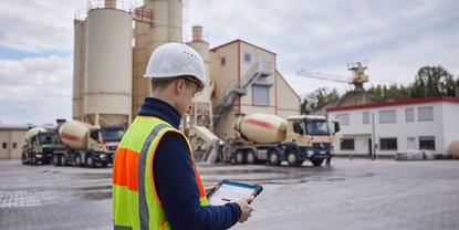 Level measurement, silos, concrete plant, Bluetooth connectivity