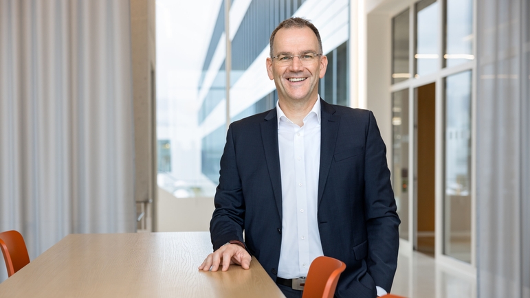 Endress+Hauser CEO Dr. Peter Selders attaches great importance to sustainable processes.