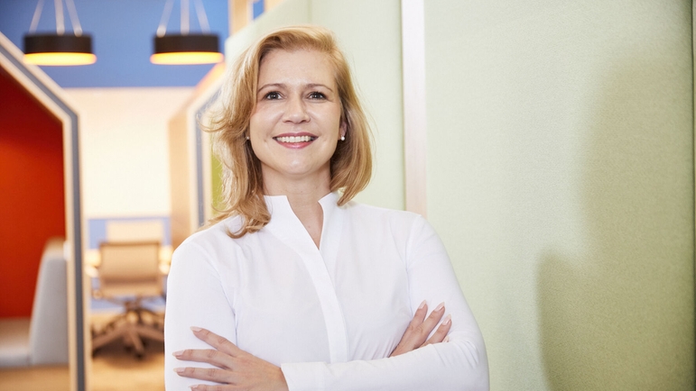 Endress+Hauser Corporate Sustainability Officer Julia Schempp.