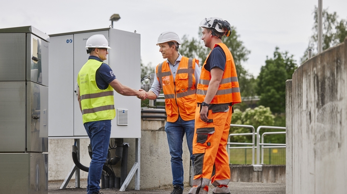 Collaboration between Veolia and Endress+Hauser