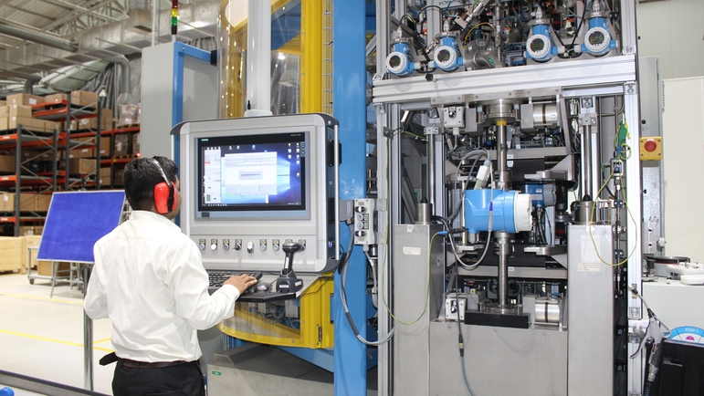 Endress Hauser Wetzer In Aurangabad India Endress Hauser