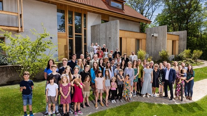 The Endress family in 2015.