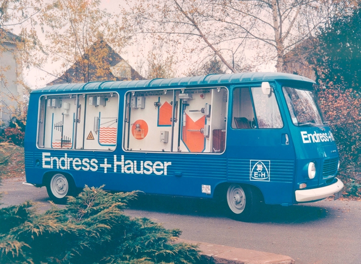 Six eventful decades: The history of Endress+Hauser Six eventful decades: The history of Endress+Hauser