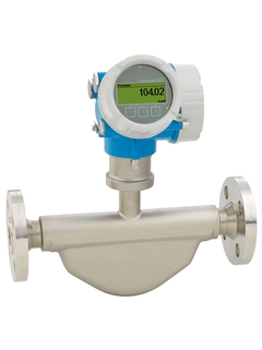 Picture of Coriolis flowmeter Proline Promass E 200 / 8E2C Cost-effective – multi-purpose device