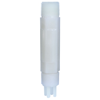 Ecofit CPA640 is a universal process assembly for fixed installation of any kind of 120 mm sensor. CPA640 process assembly is designed for all 120 mm sensors in water and process applications.