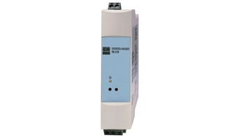 Active barrier RN221N with power supply for safe separation of 4...20 mA current circuits