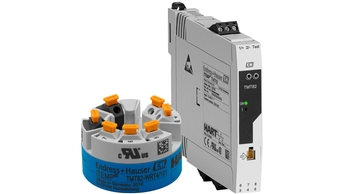 Temperature transmitter iTEMP TMT82 HART®