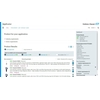 Screenshot of the Applicator for instrument selection