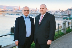 New CEO Matthias Altendorf New CEO Matthias Altendorf