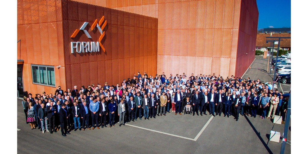 At its annual Innovators’ Meeting in France, Endress+Hauser honored the company’s inventors. At its annual Innovators’ Meeting in France, Endress+Hauser honored the company’s inventors.