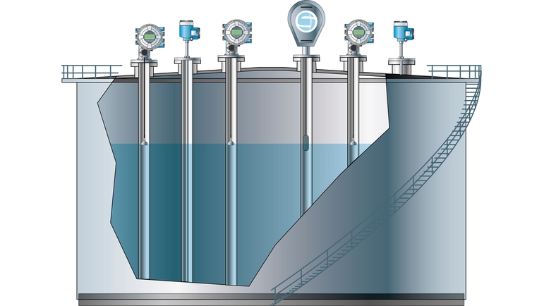 LNG tank and instrumentation