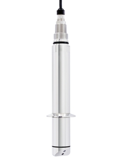 Turbimax CUS52D stainless steel version with clamp connection for direct mounting into pipes. Turbimax CUS52D stainless steel version with clamp connection for direct mounting into pipes.