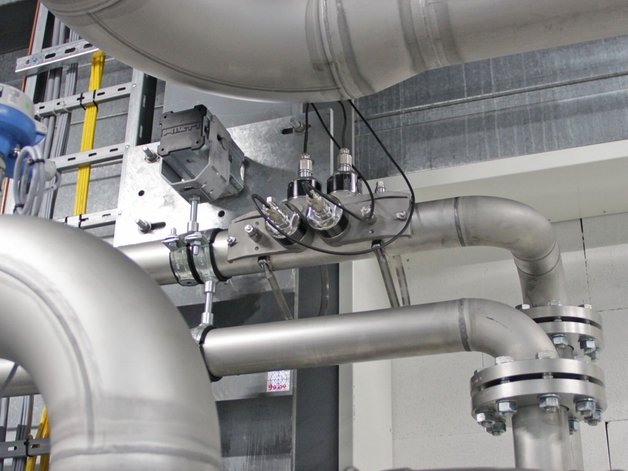 Ultrasonic flowmeters: leakage detection