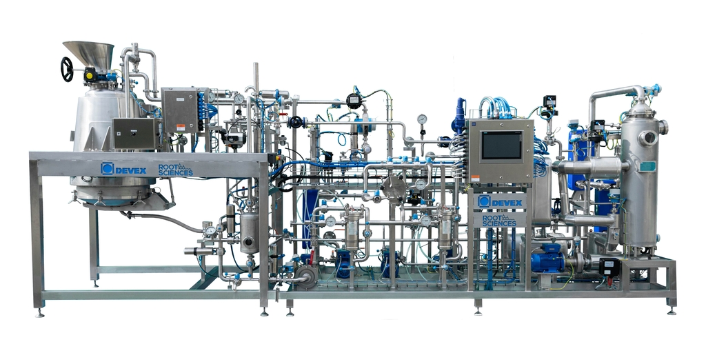 Extraction system for recovery of crude oil DEVEX, extraction, crude oil, cannabis