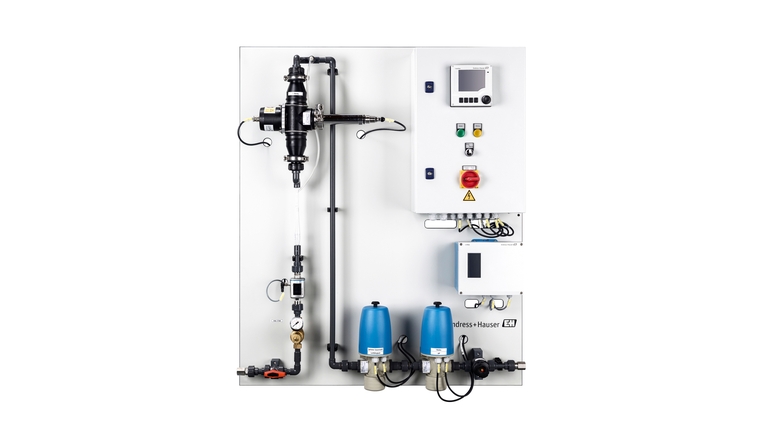 Water monitoring panels for wastewater treatment plants