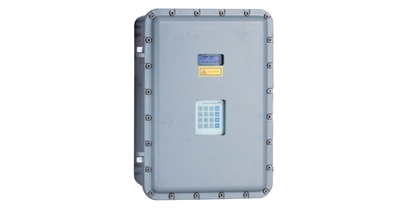Product picture SS2100I-1 single box IECEx, ATEX Zone 1 TDLAS gas analyzer, right angle view