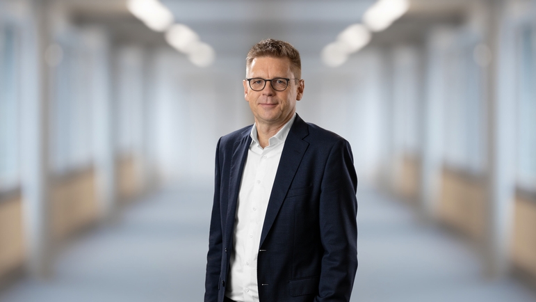 Dr Mats Gökstorp, chairman of the executive board at SICK AG.