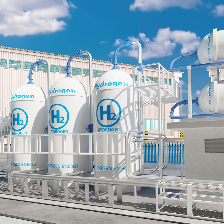 Hydrogen storage tanks