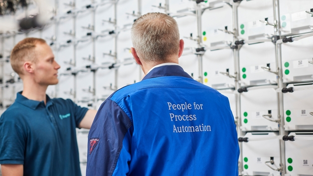 The modular AEM electrolyzers can be combined in series to increase production